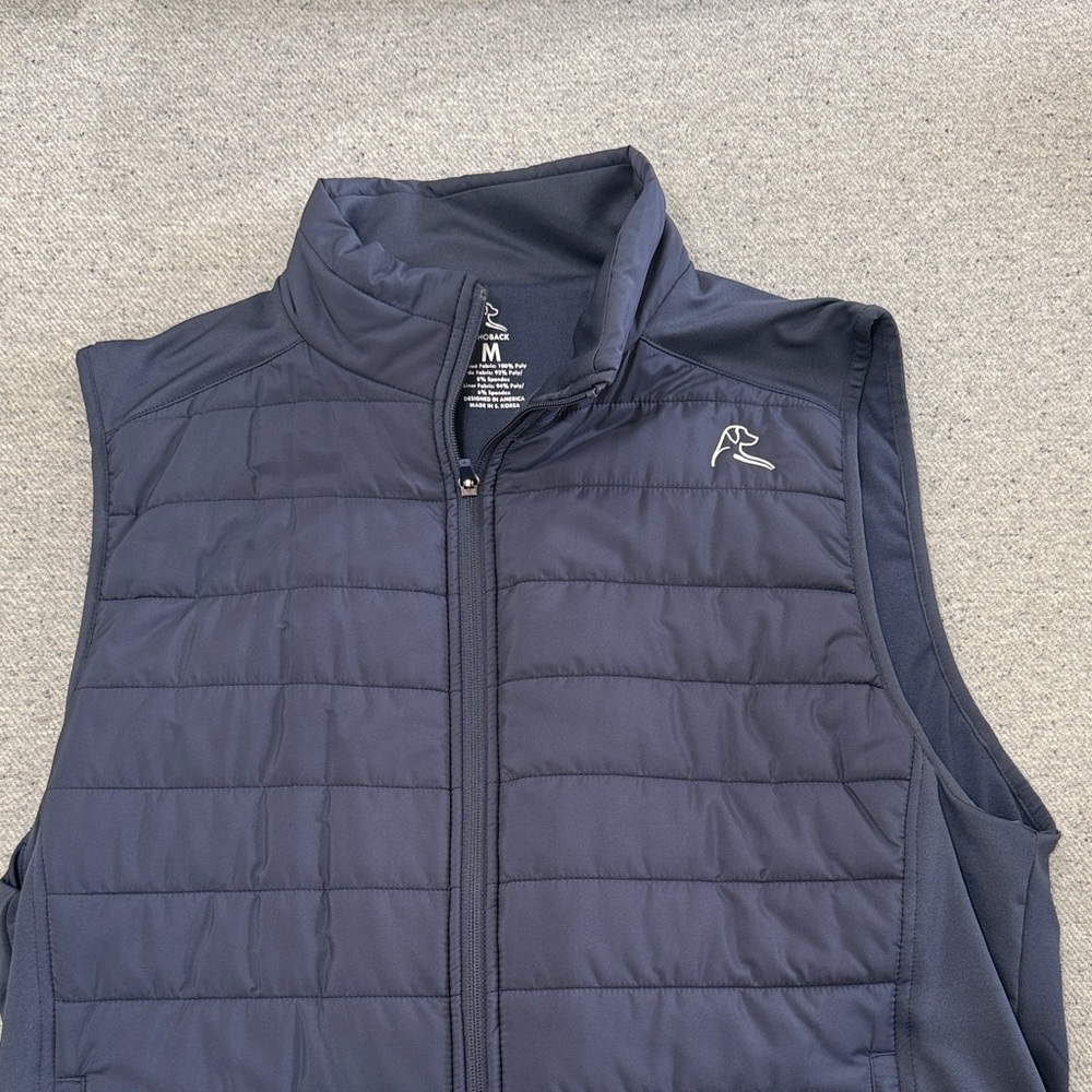 Rhoback Navy Blue Performance Vest